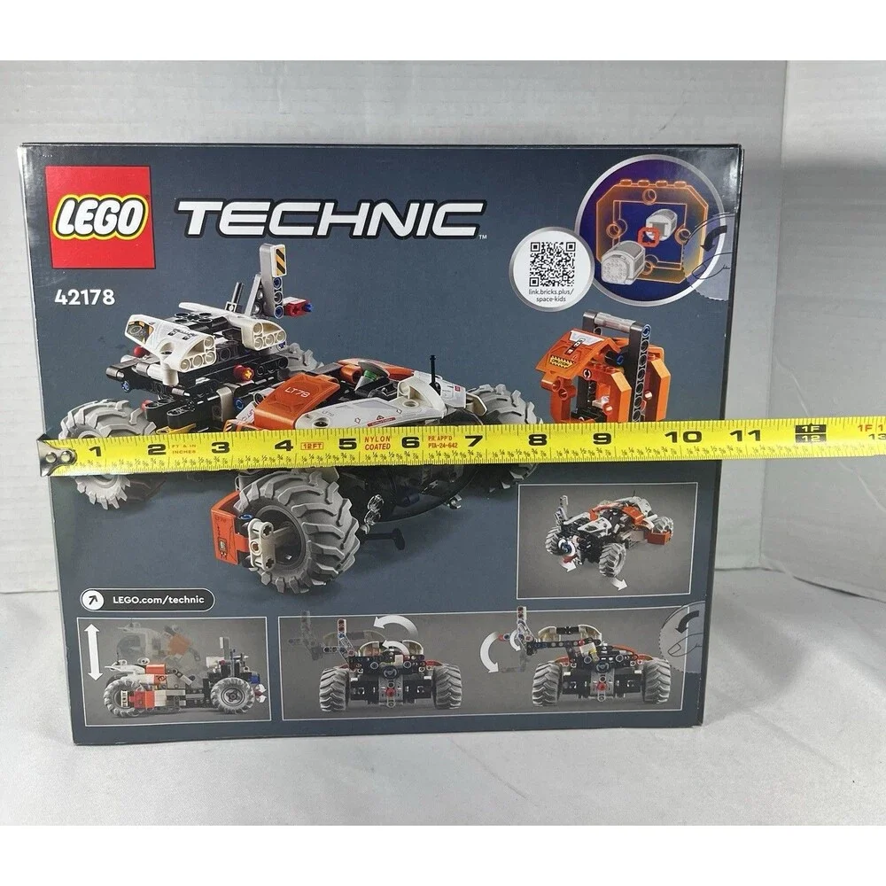 LEGO Technic 42178 Surface Space Loader LT78 435 pcs New Sealed 8+